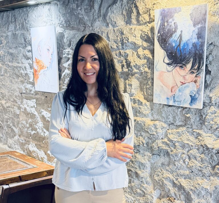 digiturundaja Kristina Sarkisjan